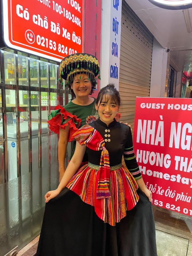 Huong Thao Hostel & Tours Diện Biên Phủ Exterior foto