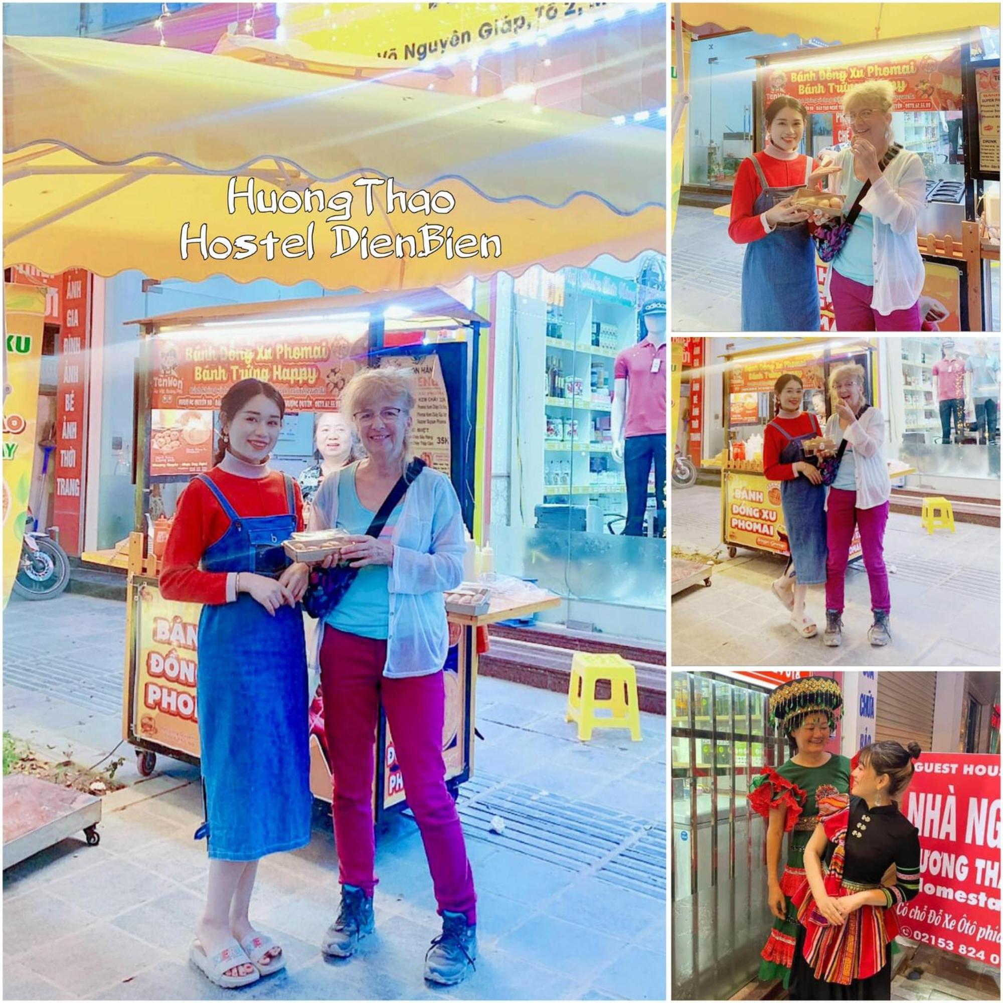 Huong Thao Hostel & Tours Diện Biên Phủ Exterior foto