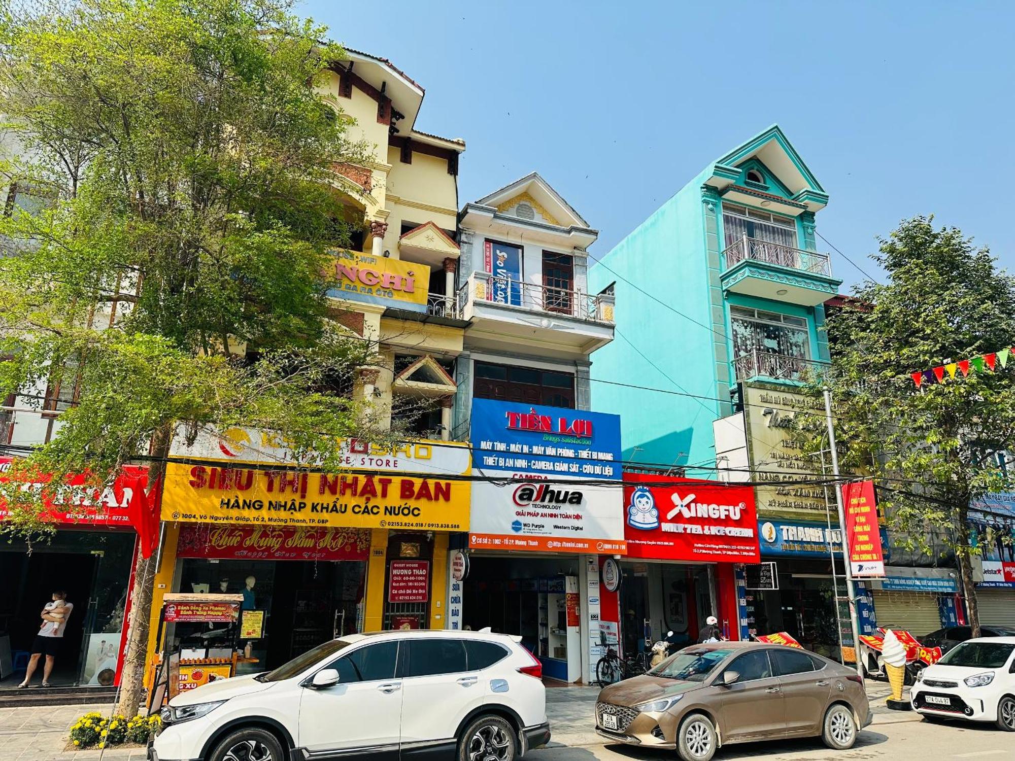 Huong Thao Hostel & Tours Diện Biên Phủ Exterior foto